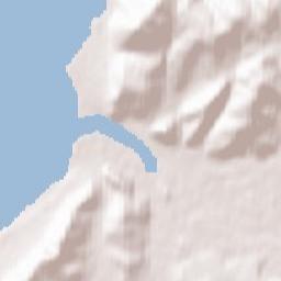 Turka Terrain Map