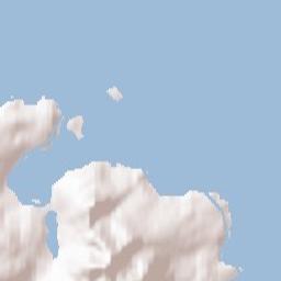 Attu Alaska Terrain Map