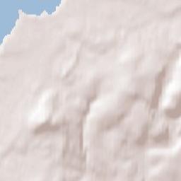 8 Caer Odyn, Pwllheli, Gwynedd LL53, UK Terrain Map