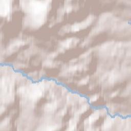 1 Pant Yr Hedydd, Snowdonia National Park Terrain Map