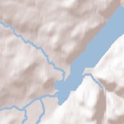 A494, Snowdonia National Park, Bala, Gwynedd Terrain Map