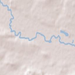 Houndhill, Uttoxeter, Staffordshire ST14 Terrain Map