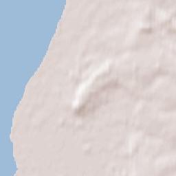 Snettisham Terrain Map