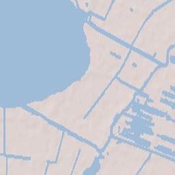 Echtenerbrug Terrain Map