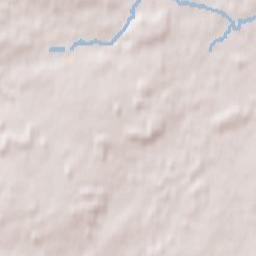 Bergen an der Dumme Terrain Map