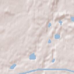 Chorin Terrain Map