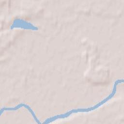 Krzyż Wielkopolski Terrain Map