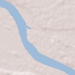 Raciążek Terrain Map