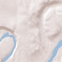 Mishelevka Terrain Map