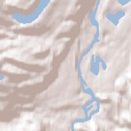 600-612 Alberta 16A, Jasper National Park Terrain Map