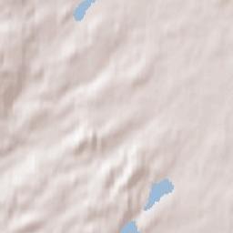An Clár Terrain Map