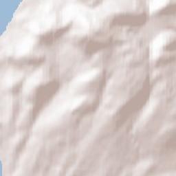 Ballina Terrain Map