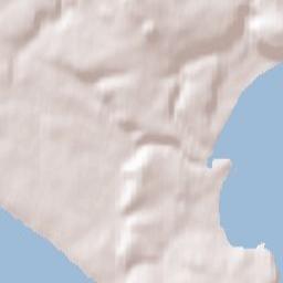 16 Lon Cernyw, Pwllheli, Gwynedd LL53, UK Terrain Map