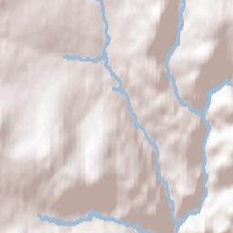 Bwlch Goriwared, Snowdonia National Park, Dolgellau, Gwynedd  Terrain Map