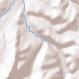Frongain, Snowdonia National Park, Bala Terrain Map