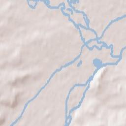 11 Milton Street, Burton-on-Trent, Staffordshire Terrain Map