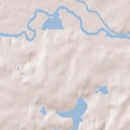 8 Spinney Hill, Melbourne, Derby, Derbyshire Terrain Map