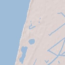 Callantsoog Terrain Map