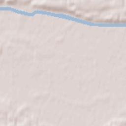 Drezdenko Terrain Map