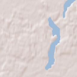 Powiat wągrowiecki Terrain Map