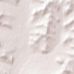 Zhireken Terrain Map