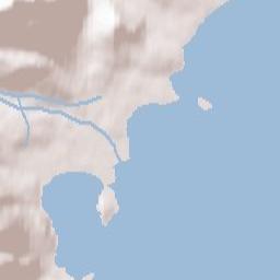Navy Town Alaska Terrain Map