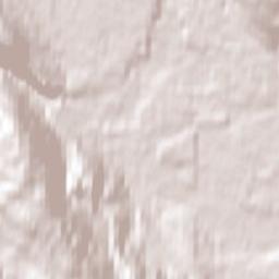 Southern Yellowhead Highway, Fraser-Fort George H Terrain Map