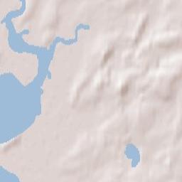 Newmarket on Fergus Terrain Map