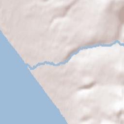 Tal-y-bont Terrain Map