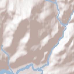 A470, Snowdonia National Park, Dolgellau Terrain Map