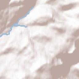 A494, Snowdonia National Park, Dolgellau Terrain Map