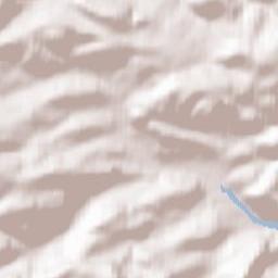 Llanfyllin Terrain Map