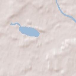 2 Guild Lane, Newport, Staffordshire Terrain Map