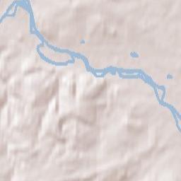 50 Little Tixall Lane, Colwich, Staffordshire Terrain Map
