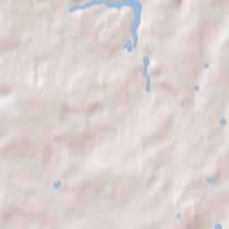 1 Oundle Close, Ashby-de-la-Zouch Terrain Map