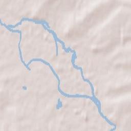 50 Brush Drive, Loughborough, Leicestershire Terrain Map