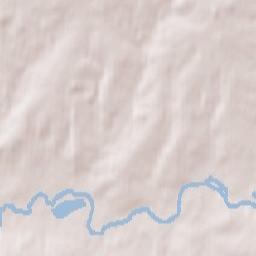 Melton Mowbray, adj Railway Station, Melton Terrain Map