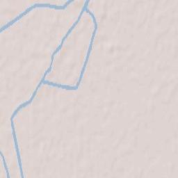 Spalding Terrain Map