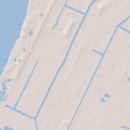 Petten Terrain Map