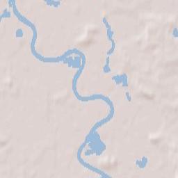 Eystrup Terrain Map