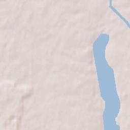 Pakość Terrain Map