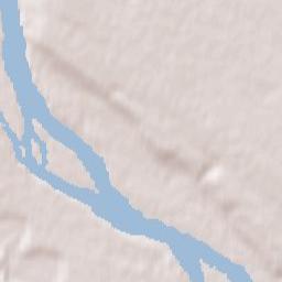 80 Railway Ave E, North Battleford Terrain Map