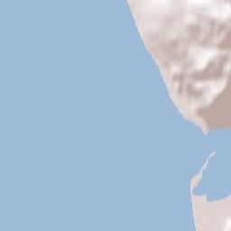 Penrhyn Drive North, Fairbourne, Gwynedd Terrain Map