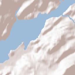 A496, Barmouth, Gwynedd LL42, UK Terrain Map