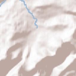 A487, Snowdonia National Park, Dolgellau Terrain Map