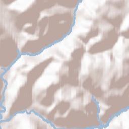 A470, Snowdonia National Park, Machynlleth Terrain Map