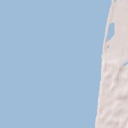 Camperduin Terrain Map