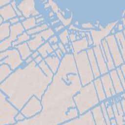 Wervershoof Terrain Map