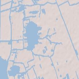 Giethoorn Terrain Map