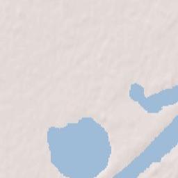 Mamontovo Terrain Map